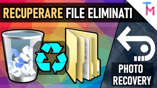 Come Recuperare i File Eliminati dal Cestino del PC Definitivamente  Gratis [upl. by Droflim]