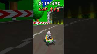 Shroom Ridge World Record Lap 1  Taiga mariokartds mkds mariokart [upl. by Four]