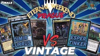 MTG Vintage  Dimir Lurrus vs Esper Tinker  Eternal Weekend Europe 2023  Finals [upl. by Sparks]