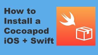 Swift for Beginners How to Install CocoaPods  iOS 2020 [upl. by Hcir325]