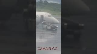 CAMEROON YAOUNDE AND GAROUA shorts cameroon aviation airport [upl. by Miche758]