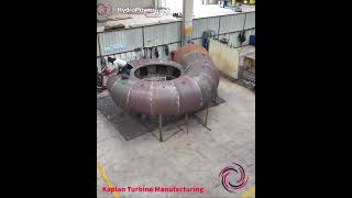 Hydro Turbine Manufacturing and Assembly [upl. by Enomaj]