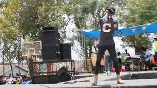 MALAIKA by NYASHINSKI Live Performances Presenter Seddywhine [upl. by Antoinetta434]