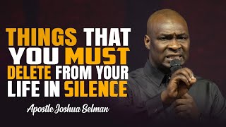 ITS TIME TO BE ALERT IN THIS SEASON  APOSTLE JOSHUA SELMAN [upl. by Willis]