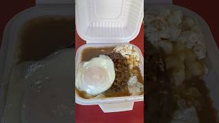 Loco Moco Hawaii’s Local Beloved Plate Lunch Favorite shorts [upl. by Leeann]