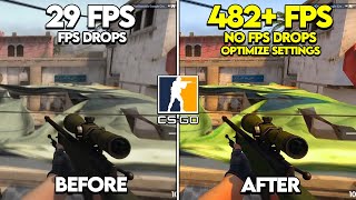 🔧CS2 Dramatically increase performance  FIX Lag And FPS Drops In CounterStrike 2 [upl. by Acirahs]