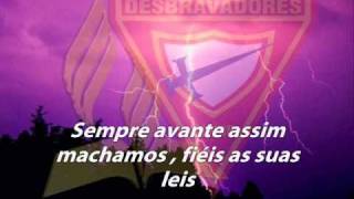 Hino dos desbravadores  Letra [upl. by Soble200]