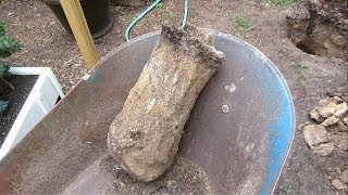 How To Remove A Concrete Post Fast amp Easy [upl. by Aettam]