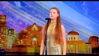 Moldova Are Talent  Ana Munteanu 19092014 Sezonul 2 Ep1 [upl. by Chickie]