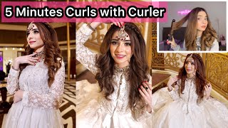 How To Curl Your Hair With A Curling Rod  For Beginners [upl. by Hube]