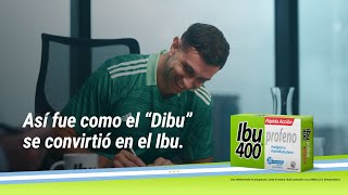 Dibu ahora es Ibu que ataja los dolores de los argentinos [upl. by Irolam]