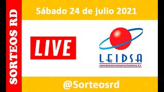 LEIDSA EN VIVO 📺│ Sábado 24 de julio 2021 – 855 PM [upl. by Atinrahc]