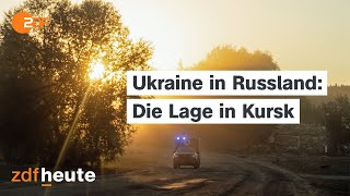 KurskOffensive Unterwegs mit dem ukrainischen Militär im Grenzgebiet zu Russland [upl. by Analos736]