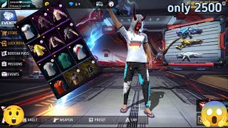 FREE FIRE ID SELL  FREE FIRE 77 LEVEL ID SELL 2500 ONLY  SALE URGENT [upl. by Patsis]