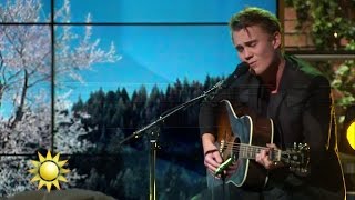 Viktor Olsson  Stenungsund Live  Nyhetsmorgon TV4 [upl. by Hasen]