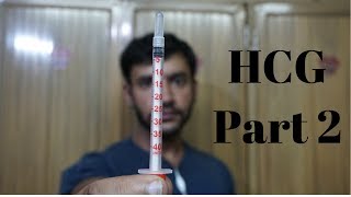 Hcg For Pct And Dosing Method Part 2 [upl. by Aiehtela]