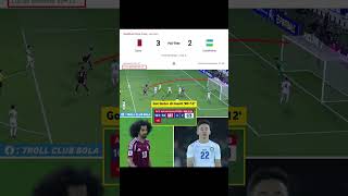 QATAR VS USBEKISTAN KEMBALI JANGGAL [upl. by Ggerk218]