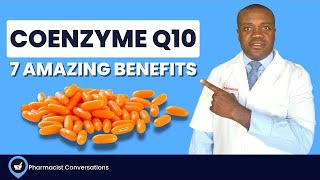 7 Amazing Benefits of Coenzyme Q10 COQ10  How To Take COQ10 [upl. by Heeley]