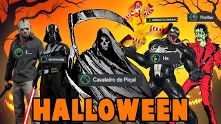 COMO NÃO COMEMORAR O HALLOWEEN [upl. by Sylera]