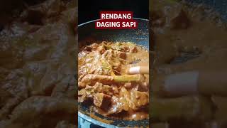 Rendang daging sapi cooking tumpengultah fypシ゚viral rendangdagingsapi kuliner rendangpadang [upl. by Milan935]