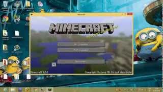 como descargar minecraft 152 para windows 7 y windows 8 [upl. by Setiram599]