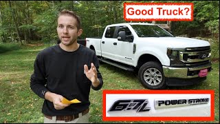 2020 F250 67  3 Year Review  Good amp the Bad [upl. by Onileba202]