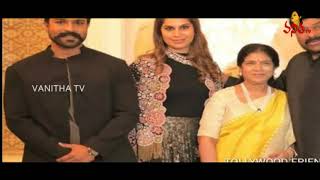 Niharika Pre Wedding Celebrations  Nischay  Vanitha TV [upl. by Airda818]