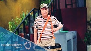 Biografía de Roberto Gómez Bolaños  Hasta siempre Chespirito [upl. by Haret]