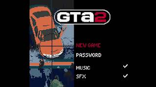 Grand Theft Auto 2 2000 Opening Introduction Gameboy Color [upl. by Nerehs]