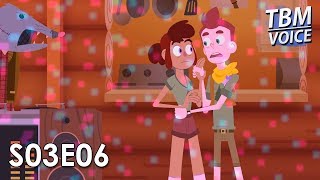 Camp Camp 3 Сезон 6 Серия  TBMvoice озвучка [upl. by Betthezul]