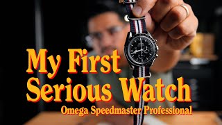 Omega Speedmaster Professional [upl. by Elfrieda]