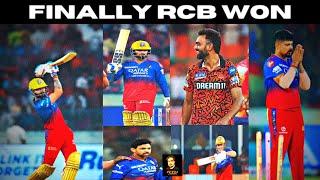 IPL 2024 RCB Won By 35 Runs Finally  Virat amp Patidar Great Batting  Green Great Quick Knock 🔥 [upl. by Eolande38]