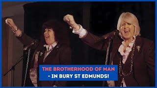 The BEST Performance of The Brotherhood of Man in Bury St Edmunds EVER [upl. by Hearn]