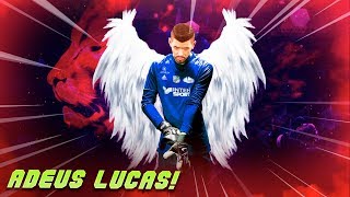 O GOLEIRO LUCAS APOSENTOU A DESPEDIDA DE UMA LENDA  Rumo ao Estrelato 100 ‹ SHERBY › [upl. by Jenny986]