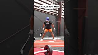 Live at bat against MLB pitcher [upl. by Morty]