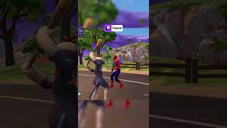 Fortnite aber only Pickaxe 😲😱 challenge fortnite fortniteclips gaming [upl. by Aliahkim]