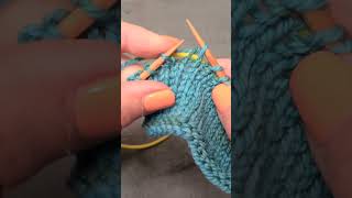 Check Out Lolas Two Timing Technique to create two layers of knitting with stitch saver knit [upl. by Necila272]