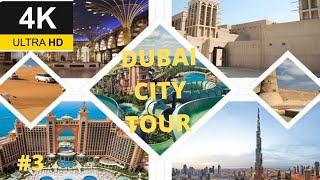 DUBAIS AMAZING 4 HOURS HALF DAY CITY TOUR WITH COVER LOTS OF PLACES [upl. by Dorkas546]