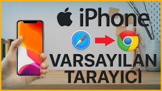 iPhone Varsayılan Tarayıcıyı Değiştirme [upl. by Aicenek493]