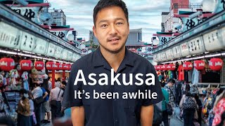 Back to Vlogging in Asakusa  A Chill Day Out [upl. by Aubert]