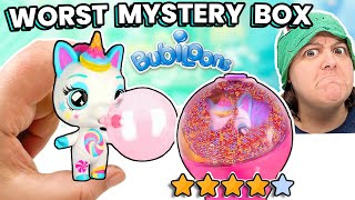 160 For WORST 4 Stars Mystery Box Unboxing [upl. by Einial116]