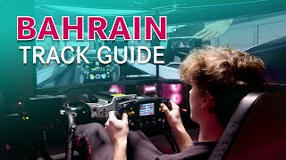 How to Master the Bahrain F1 Track with Jarno Opmeer 🎮 [upl. by Dodwell]