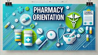 Pharmaceutics Podcast  Pharmacy Orientation  4 [upl. by Marasco386]