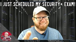 How to Schedule CompTIA Exams  My Security is Scheduled [upl. by Nelo227]