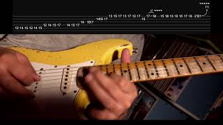 Practice Yngwie malmsteen  Dont let it end solo from Live85  Part68 [upl. by Nawed]