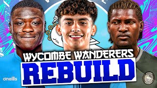 REBUILDING WYCOMBE WANDERERS FIFA 21 Career Mode [upl. by Steinman789]