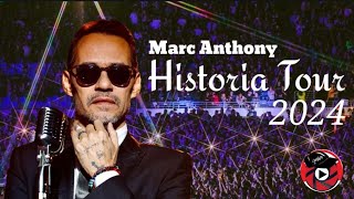 Concierto Marc Anthony Historia Tour 2024Capital One Arena Washington DC [upl. by Rapsac]