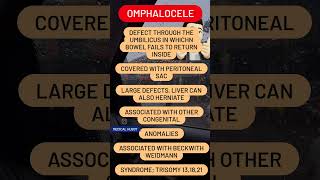 Omphalocele [upl. by Lebasy]