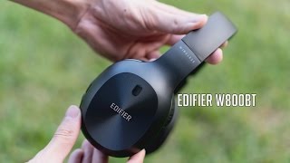 Edifier W800BT Review  Unbeatable Battery Life [upl. by Yadsnil989]