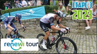 TOUR DU BENELUX RENEWI TOUR 2023ETAPE 3 [upl. by Auqeenwahs]